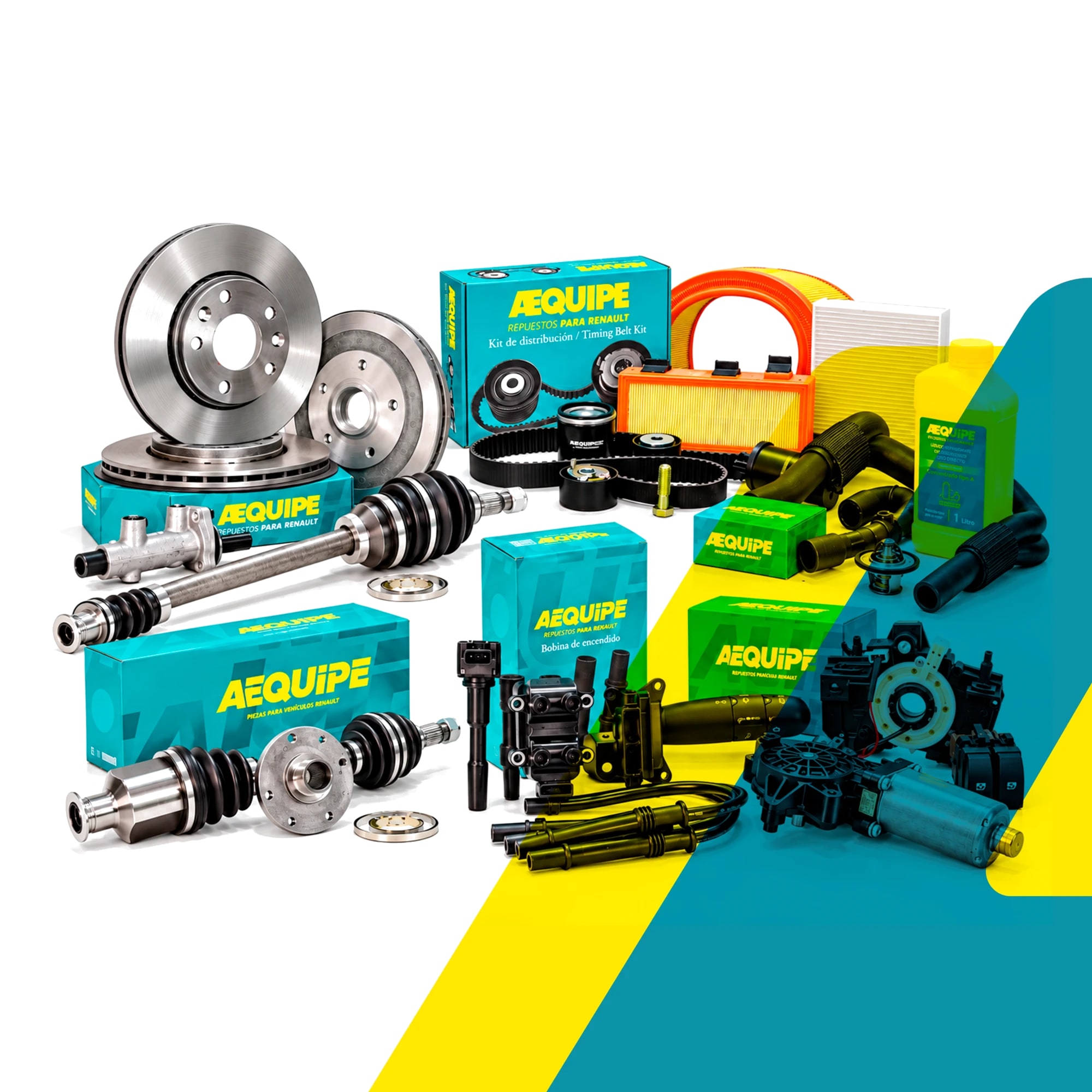 Aequipe product range